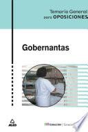 Gobernantas. Temario.coleccion Temarios Generales.ebook.