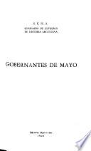 Gobernantes de Mayo