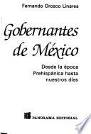 Gobernantes de México