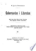Gobernantes i literatos
