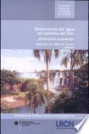 Gobernanza del agua en América del Sur