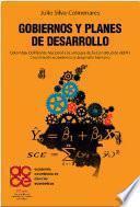 Gobiernos y planes de desarrollo