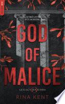 God of Malice, Legacy of Gods Tome 1 (Édition Française)