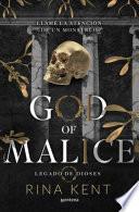 God of Malice: Un Dark Romance Universitario / God of Malice: A Dark College ROM Ance