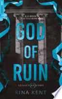 God of Ruin, Legacy of Gods Tome 4 (Édition Française)