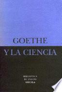 Goethe y la ciencia
