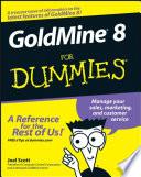 GoldMine 8 For Dummies