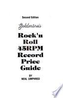 Goldmine's Rock'n Roll 45rpm Record Price Guide