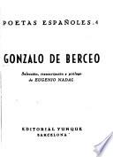Gonzalo de Berceo