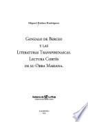 Gonzalo de Berceo y las literaturas transpirenaicas