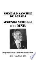 Gonzalo Sánchez de Lozada