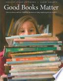 Good Books Matter