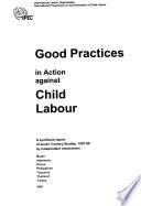 Good Practices in Action Against Child Labour