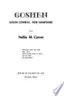 Goshen, South Conway, New Hampshire