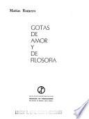 Gotas de amor y de filosofía