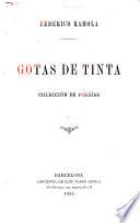 Gotas de tinta