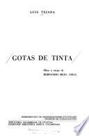 Gotas de tinta