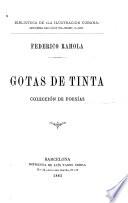 Gotas di tinta