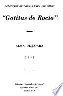Gotitas de rocío