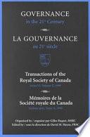 Gouvernance Au 21e Siècle