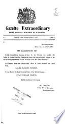 Government Gazette