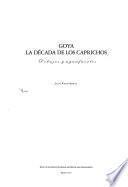 Goya, la década de los Caprichos