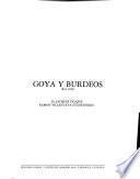 Goya y Burdeos, 1824-1828