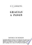 Gracias a Pavón
