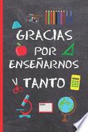 Gracias Por EnseÑarnos Tanto