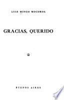 Gracias, querido