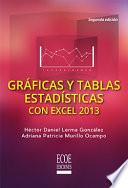 Gráficas y tablas estadísticas con excel 2013