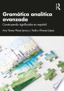 Gramática analítica avanzada