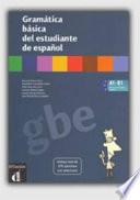 Gramática básica del estudiante de español