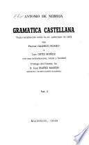 Gramática castellana
