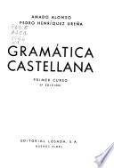 Gramática castellana