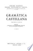 Gramática castellana