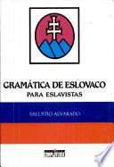 Gramática de eslovaco para eslavistas