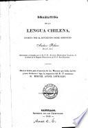 Gramática de la lengua chilena, adicionada i correjida por A. Hernandez Calzada
