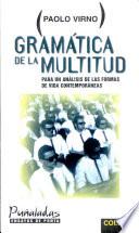Gramática de la multidud