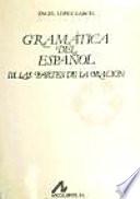 Gramática del español