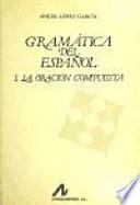 Gramática del español