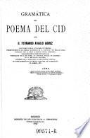 Gramática del poema del Cid