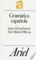 Gramática española
