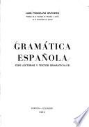 Gramática española