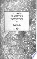 Gramática fantástica