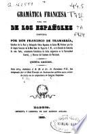 Gramática francesa para uso de los españoles