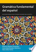 Gramática fundamental del español