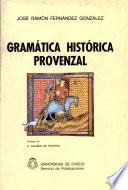 Gramática histórica provenzal