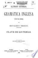 Gramática inglesa y método para aprenderla