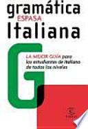 Gramática italiana